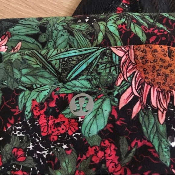 Lululemon Wunder Under Hi-Rise Tight Mesh Zen Garden Multi 28” size 8 - Picture 10 of 10